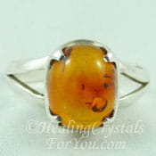 Amber Ring