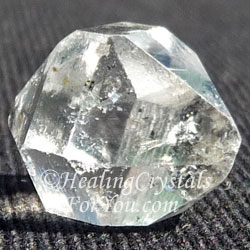 Herkimer Diamonds are high crystal energy stones