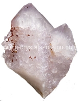 Amethyst Spirit Quartz