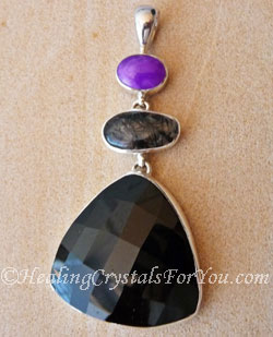 Black Tourmaline Pendant