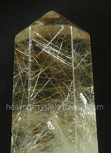 Golden Rutilated Quartz