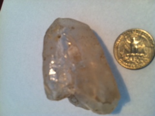Crystal size Crystal size