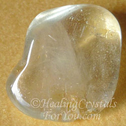 White Topaz Helps To Clarify Your Thoughts & Intentions