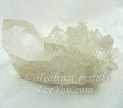 Clear Quartz Crystal Cluster Clear Quartz