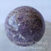 Lilac Lepidolite