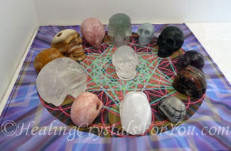 Crystal Skull Grid Crystal Skull Grid