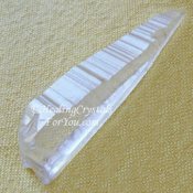 Lemurian Quartz Crystal