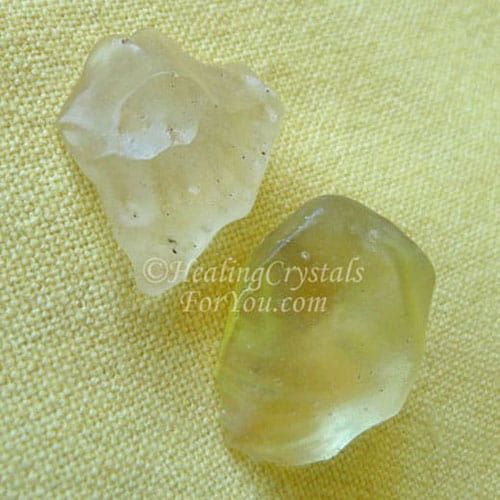 Libyan Desert Glass Meaning Properties Use Healing Crystals For You