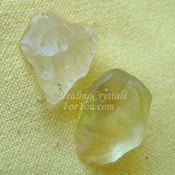 2x Libyan Desert Glass