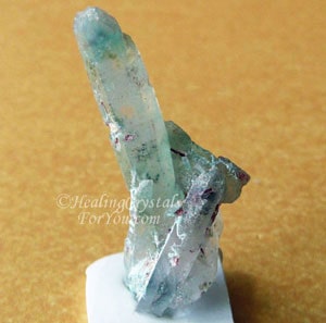 Ajoite In Quartz Ajoite In Quartz