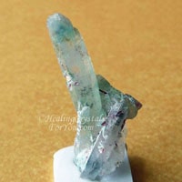 Ajoite In Quartz