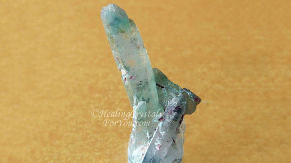 Ajoïte ajoïte en quartz large 1
