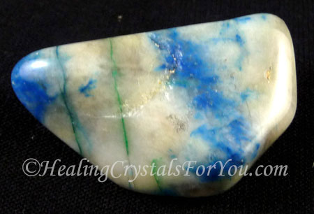 Ajoite Shattuckite Ajoite Shattuckite