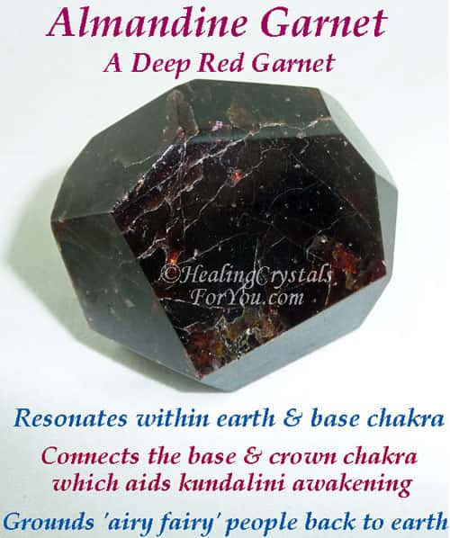 Almandine Garnet Meaning Properties And Powers