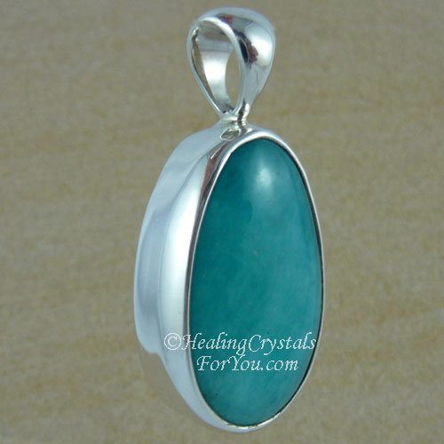 Amazonite Pendant