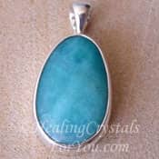 Amazonite Pendant