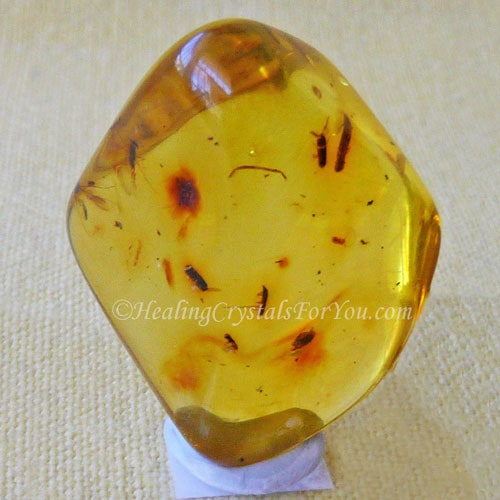 Amber Stone Meanings Properties & Powers