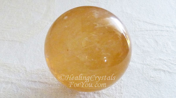 Golden Calcite Golden Calcite