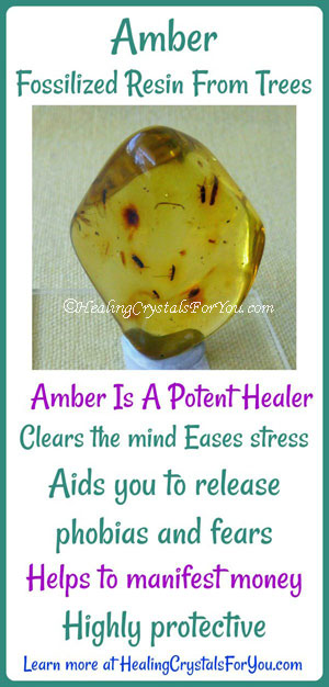 baltic amber healing properties