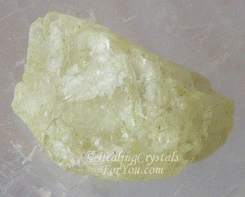 Natural Amblygonite Natural Amblygonite