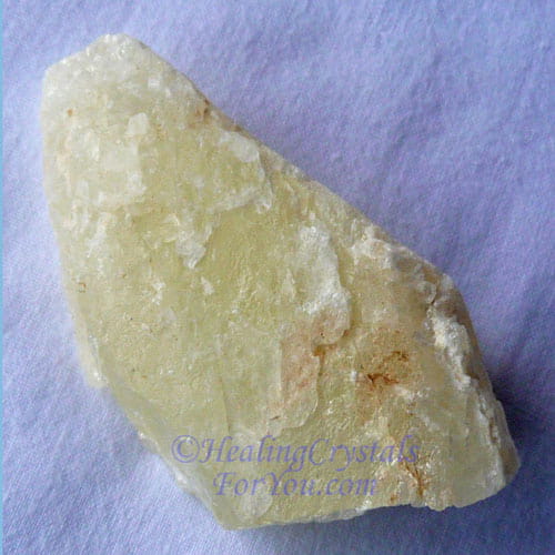 Raw Amblygonite