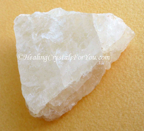 White Amblygonite