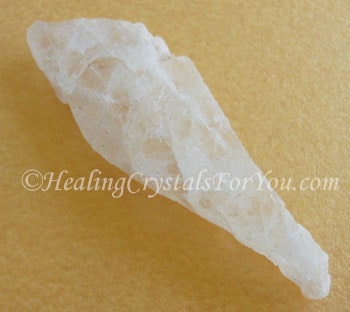 Amblygonite Healing Wand Amblygonite Healing Wand