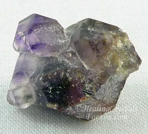 Amethyst Cacoxenite