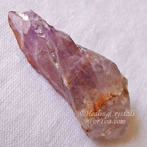 Amethyst Cacoxenite Amethyst Cacoxenite