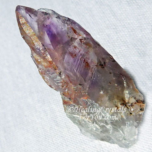 Amethyst Cacoxenite