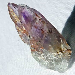 Amethyst Cacoxenite Amethyst Cacoxenite