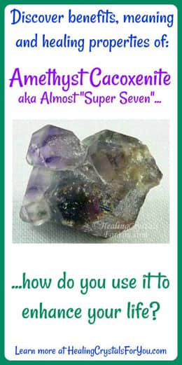 Amethyst Cacoxenite Amethyst Cacoxenite