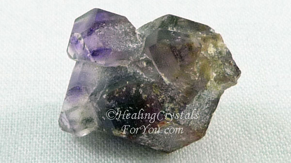 Amethyst Cacoxenite Amethyst Cacoxenite