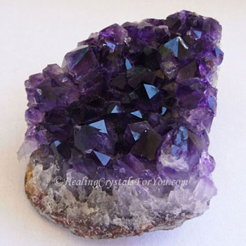 Amethyst Crystals Spiritual Meanings Properties & Uses