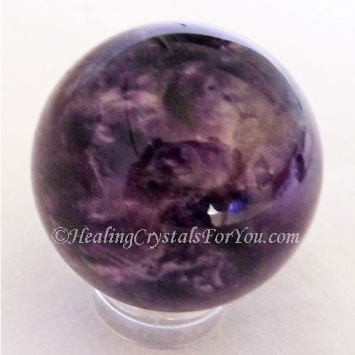 Amethyst Crystal Ball