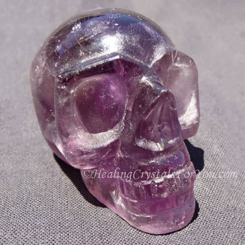 Amethyst Crystal Skull Amethyst Crystal Skull
