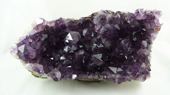 Dark Purple Amethyst Cluster Dark Purple Amethyst Cluster
