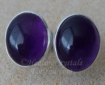Amethyst Earrings Amethyst Earrings