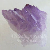 Amethyst Elestial Amethyst Elestial