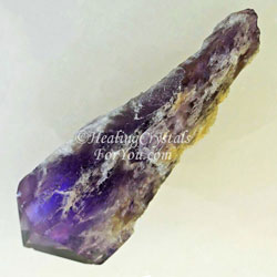 Amethyst Healing Spear