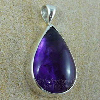 Amethyst Crystal Pendant Amethyst Crystal Pendant