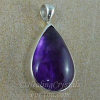 Amethyst Pendant