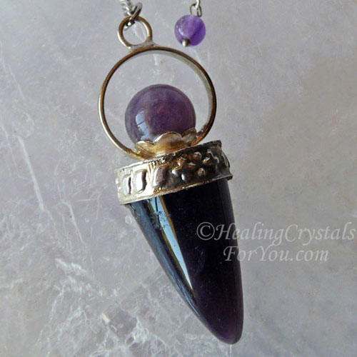 Amethyst Pendulum