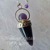 Amethyst Pendulum