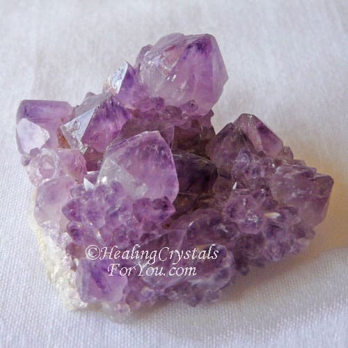 Amethyst Spirit Quartz