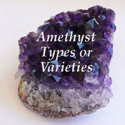 Amethyst Types & Varieties sq250