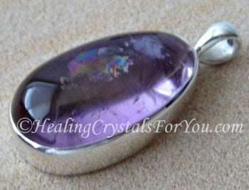Ametrine Gemstone Pendant Ametrine Gemstone Pendant