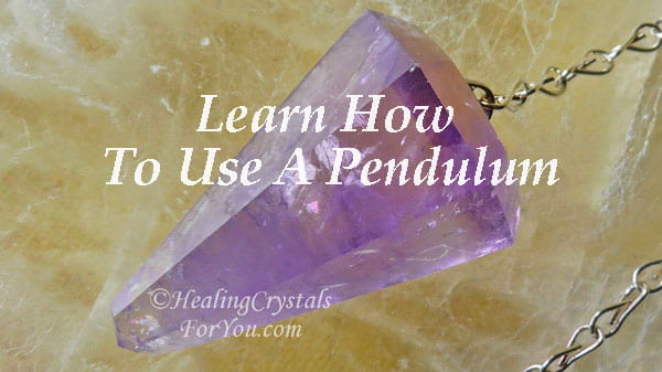 Ametrine Quartz Pendulum Ametrine Quartz Pendulum