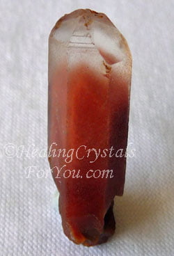 Red Amphibole Quartz Red Amphibole Quartz