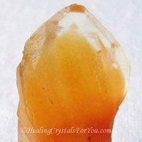 Golden Amphibole Quartz